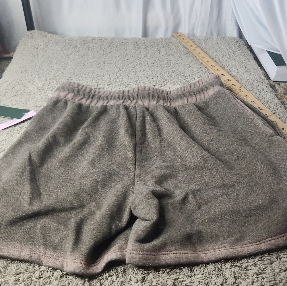 Women's Pull-On Perfect Fleece Shorts - Wild Fable Pewter S